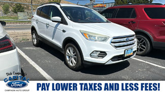 Used 2018 Ford Escape SE image 1