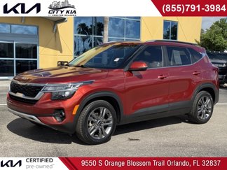 Used 2023 Kia Seltos S w/ Navigation Package image 1