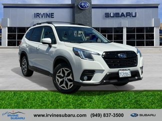 Certified 2022 Subaru Forester Premium w/ Popular Package #1 image 1