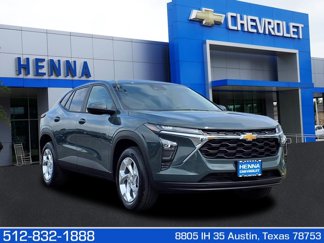 New 2025 Chevrolet Trax LS w/ LS Convenience Package image 1