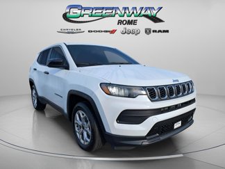 New 2025 Jeep Compass Sport image 1