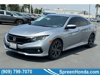 Used 2021 Honda Civic Sport image 1