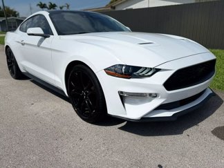 Used 2021 Ford Mustang Premium w/ Equipment Group 201A image 1