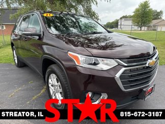 Used 2021 Chevrolet Traverse LT image 1