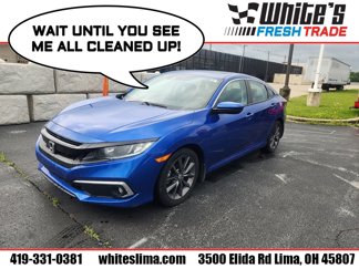 Used 2021 Honda Civic EX-L image 1