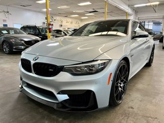 Used 2018 BMW M4 Coupe image 1