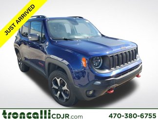 Used 2019 Jeep Renegade Trailhawk image 1