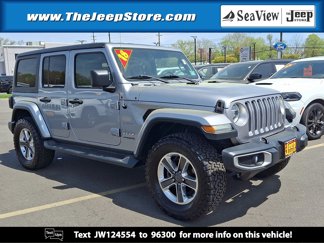 Used 2018 Jeep Wrangler Unlimited Sahara image 1