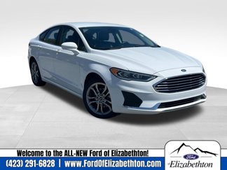 Used 2020 Ford Fusion SEL image 1