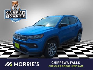 Used 2022 Jeep Compass Latitude image 1