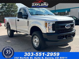 Used 2019 Ford F350 XL w/ Snow Plow Prep Package image 1