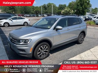 Used 2021 Volkswagen Tiguan SE image 1