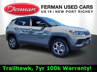 Certified 2022 Jeep Compass Trailhawk image 1