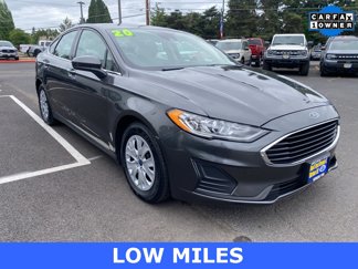 Used 2020 Ford Fusion S image 1