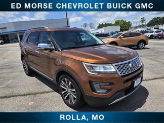 Used 2017 Ford Explorer Platinum image 1