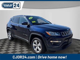 Certified 2021 Jeep Compass Latitude w/ Convenience Group image 1
