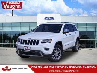Used 2015 Jeep Grand Cherokee Limited w/ Luxury Group II image 1