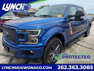 Used 2018 Ford F150 Lariat w/ Equipment Group 502A Luxury image 1