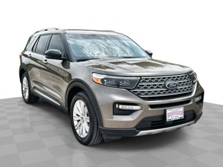 Used 2021 Ford Explorer Limited w/ Equipment Group 301A image 1