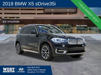 Used 2018 BMW X5 sDrive35i w/ M Sport Package image 1