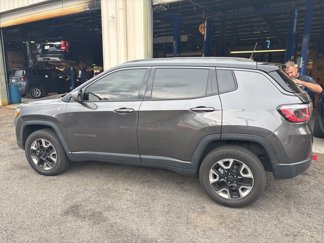 Used 2018 Jeep Compass Trailhawk w/ Leather Interior Group image 1