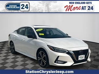 Used 2021 Nissan Sentra SR w/ SR Premium Package image 1