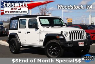 Used 2024 Jeep Wrangler Sport image 1