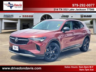 Used 2023 Buick Envision Essence w/ Sport Touring Package image 1