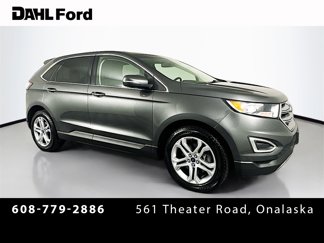 Used 2018 Ford Edge Titanium image 1