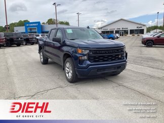 Certified 2022 Chevrolet Silverado 1500 Custom image 1