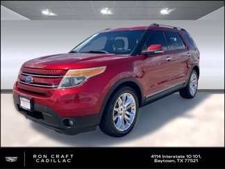Used 2015 Ford Explorer Limited w/ Equipment Group 301A image 1