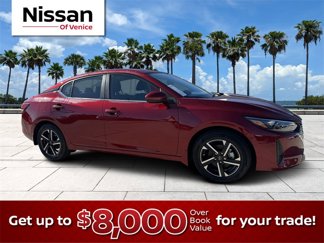 New 2025 Nissan Sentra SV image 1
