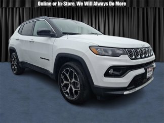 New 2025 Jeep Compass Limited image 1