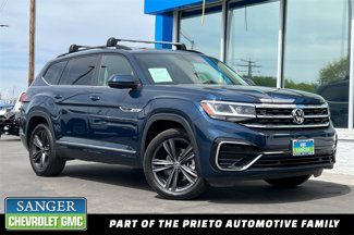 Used 2021 Volkswagen Atlas SE w/ Towing Package image 1