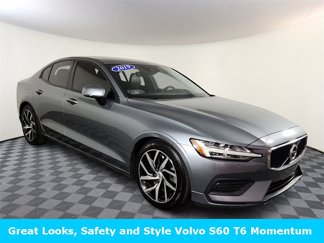 Used 2019 Volvo S60 T6 Momentum w/ Premium Package image 1