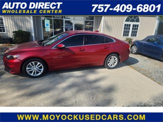 Used 2016 Chevrolet Malibu LT image 1