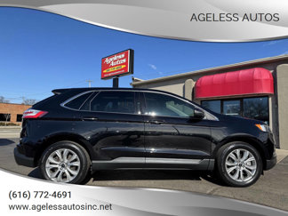 Used 2023 Ford Edge Titanium image 1