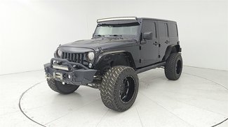 Used 2017 Jeep Wrangler Unlimited Sahara w/ Connectivity Group image 1