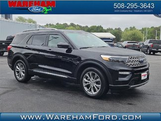Certified 2022 Ford Explorer Limited w/ Equipment Group 301A image 1