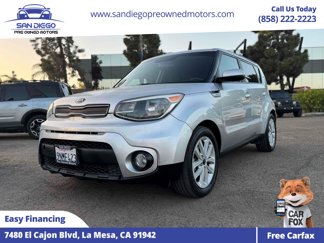 Used 2018 Kia Soul + image 1