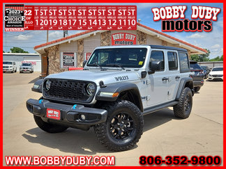 Used 2024 Jeep Wrangler Unlimited image 1