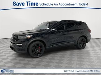 Certified 2020 Ford Explorer ST image 1