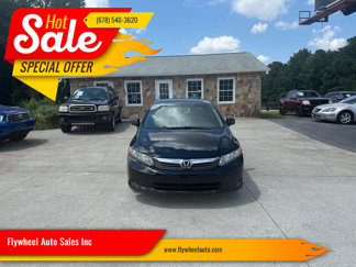 Used 2012 Honda Civic LX image 1