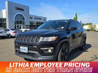 Used 2020 Jeep Compass Latitude image 1