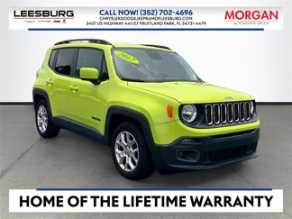 Certified 2017 Jeep Renegade Latitude w/ Popular Equipment Group image 1