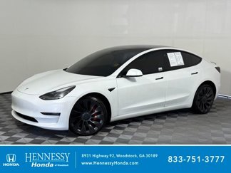 Used 2021 Tesla Model 3 Performance image 1