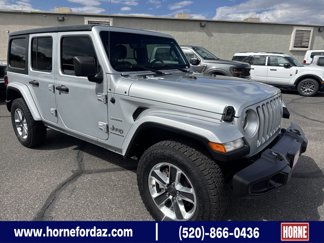 Used 2023 Jeep Wrangler Sahara image 1