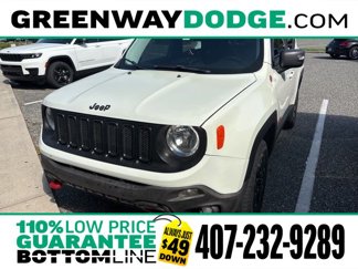 Used 2017 Jeep Renegade Trailhawk image 1