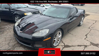 Used 2009 Chevrolet Corvette Coupe w/ Preferred Equipment Group image 1