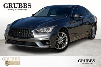 Used 2020 INFINITI Q50 Luxe image 1